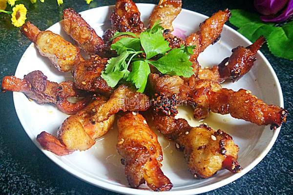 胡萝卜鸡肉卷的做法图解12