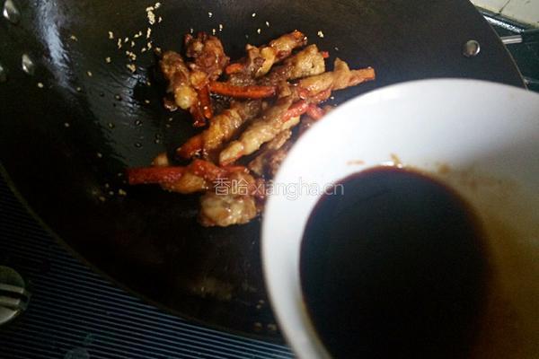 胡萝卜鸡肉卷的做法图解10