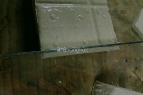 卤水豆腐干的做法图解1