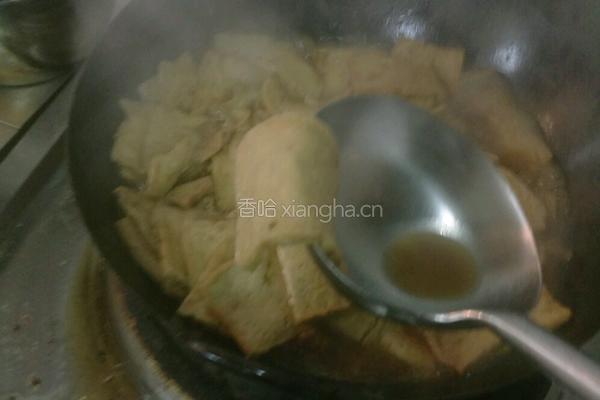 卤水豆腐干的做法图解8