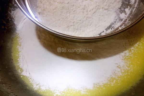 八寸戚风蛋糕的做法图解4