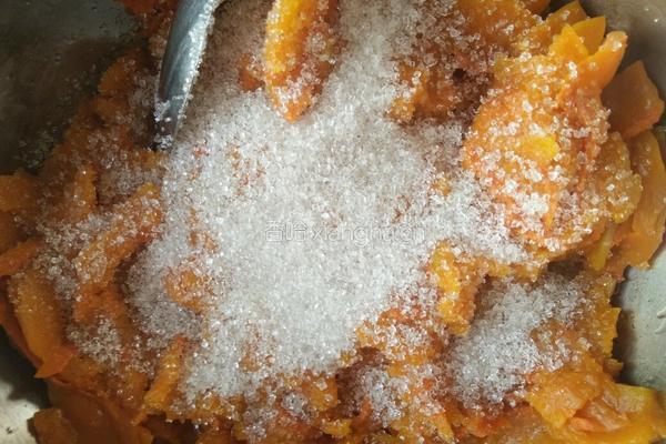 南瓜饼的做法图解2