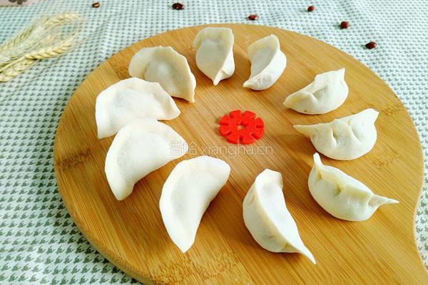 白菜猪肉馅饺子的做法图解16