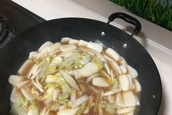美味汤年糕的做法图解6