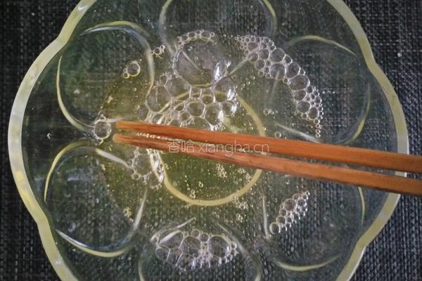 蛋白椰蓉小饼的做法图解3