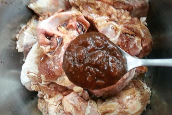 黄豆酱香大骨头的做法图解6