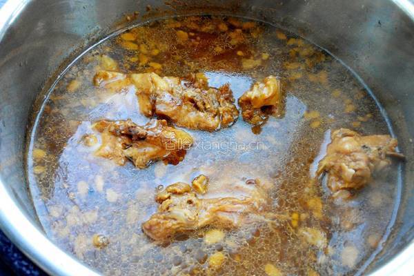 黄豆酱香大骨头的做法图解11