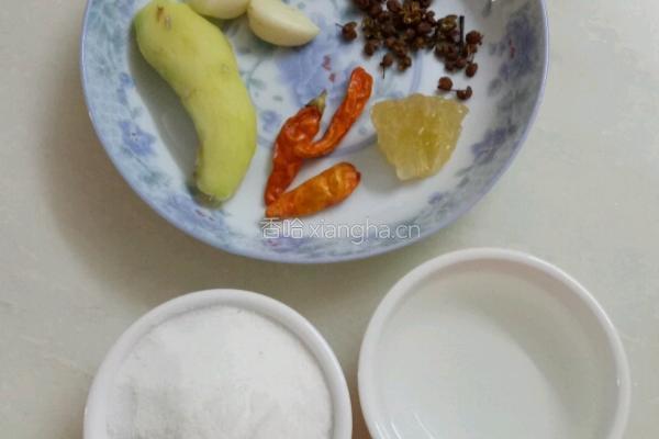 自制酸豆角的做法图解2