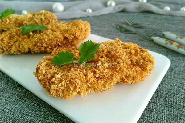 酥炸孜然风味肉饼的做法图解23