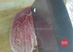 酥炸孜然风味肉饼的做法图解2