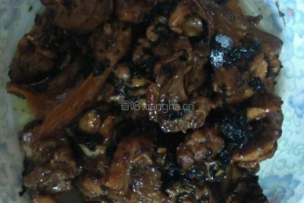 紫苏焖鸭的做法图解9