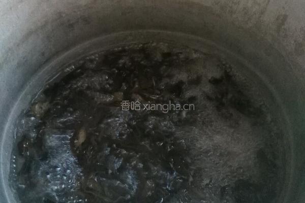 素炒木耳的做法图解4