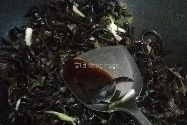 素炒木耳的做法图解8