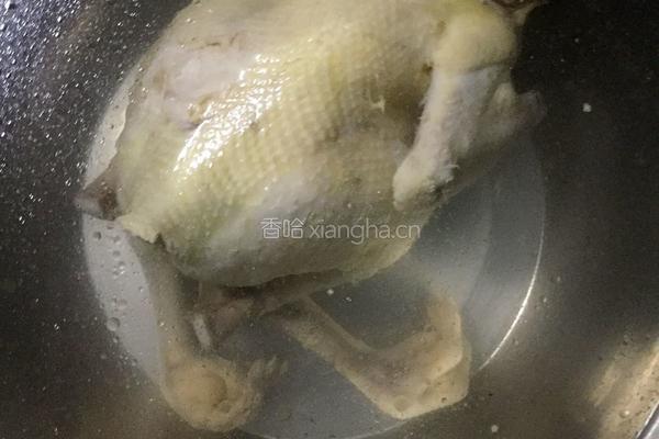 白切鸡的做法图解5