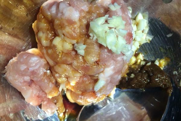 冬瓜豆腐蒸肉饼的做法图解1