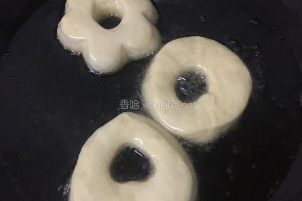 甜甜圈的做法图解10