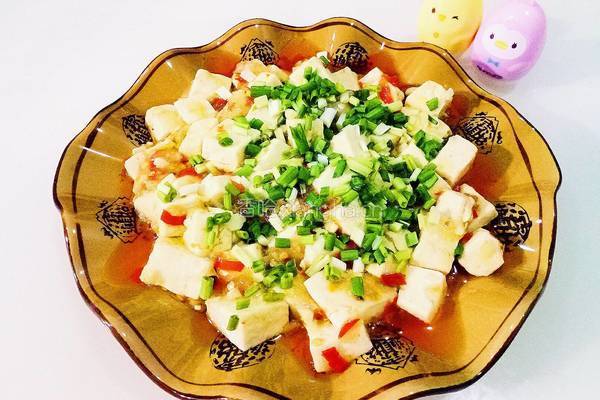 鱼香豆腐