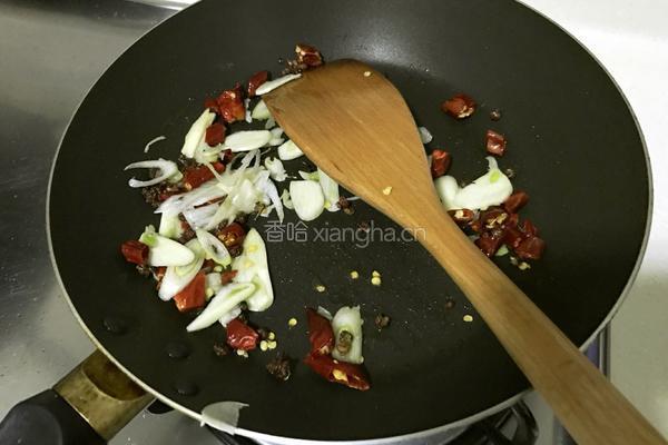 干煸豆角的做法图解8