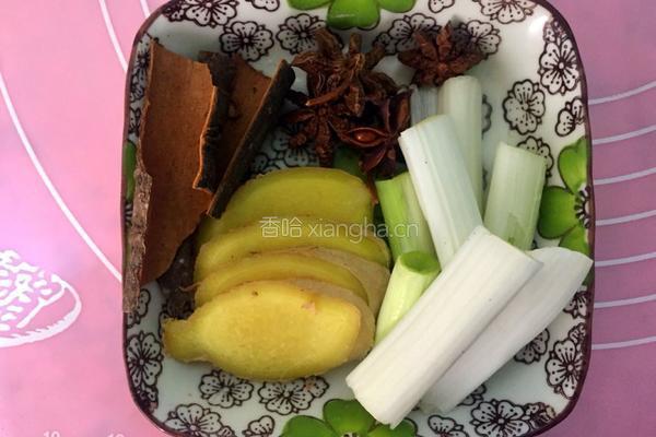 羊腿炖萝卜的做法图解4