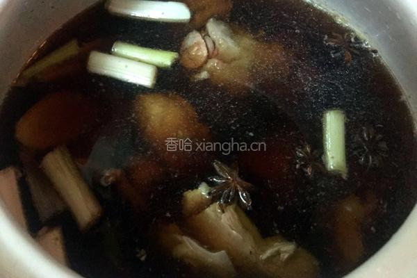 羊腿炖萝卜的做法图解7