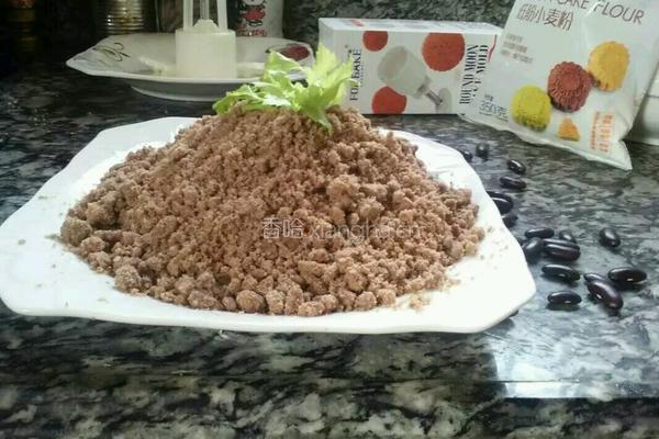 红豆沙月饼的做法图解6