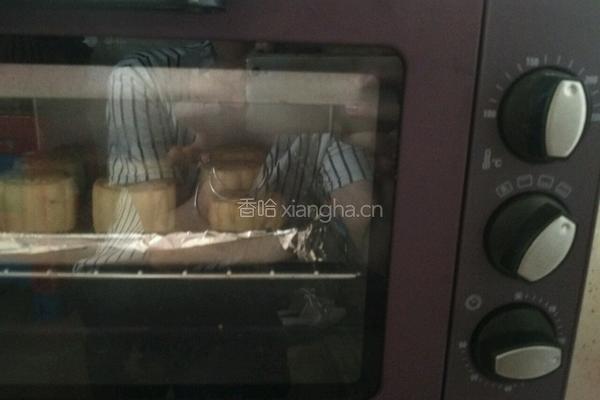 红豆沙月饼的做法图解10