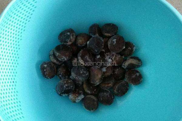 原味栗子的做法图解1