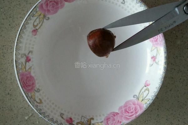 原味栗子的做法图解2