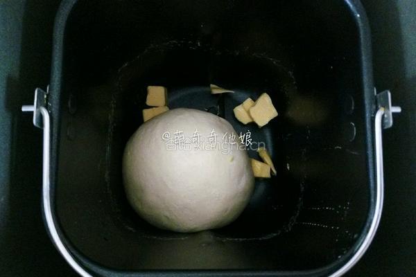 辣肉松面包的做法图解6