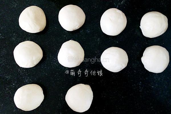 辣肉松面包的做法图解9