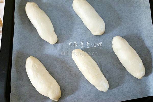 辣肉松面包的做法图解14
