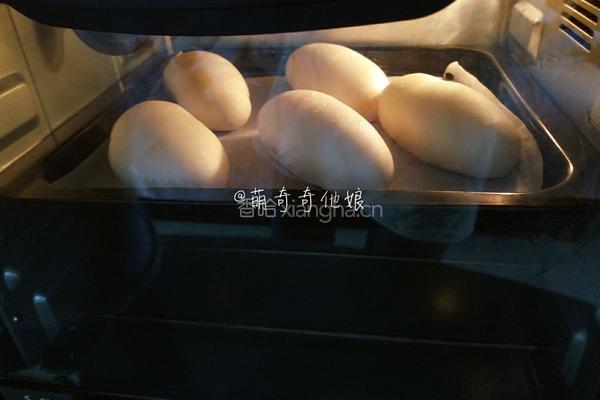 辣肉松面包的做法图解16