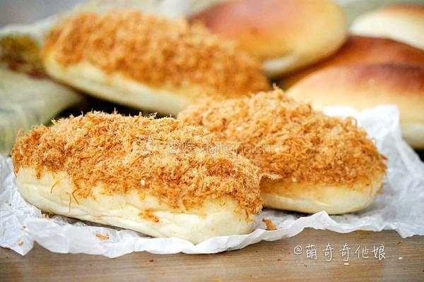 辣肉松面包的做法图解20