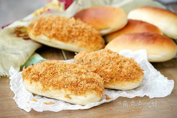 辣肉松面包的做法图解21