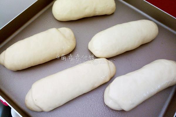 辣肉松面包的做法图解25