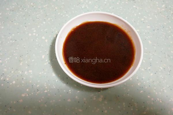 腊肉火腿炒菜椒的做法图解4