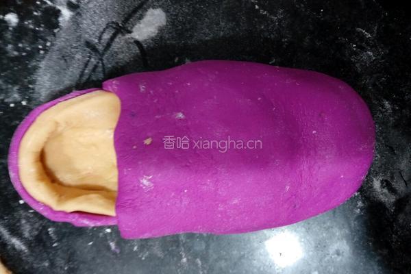 鞋子馒头的做法图解12