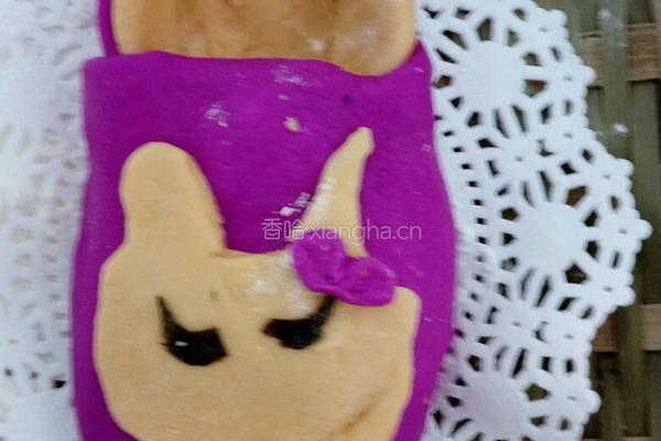 鞋子馒头的做法图解14