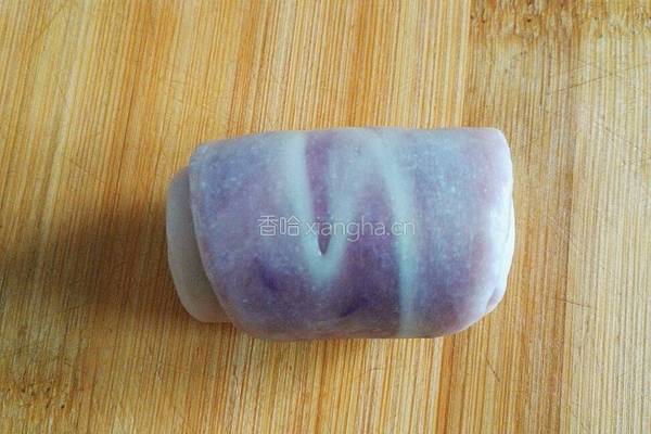 紫薯红豆酥的做法图解10