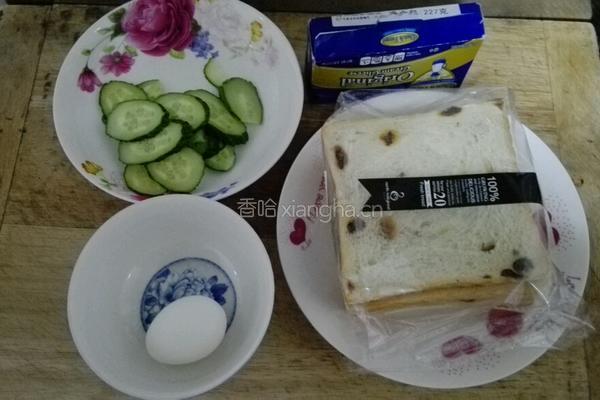 西多士的做法图解1