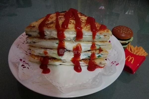 西多士的做法图解16