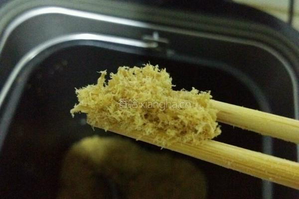 猪肉松的做法图解5