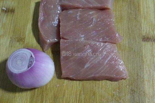 猪肉松的做法图解1