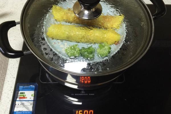 蛋卷蒸肉的做法图解7