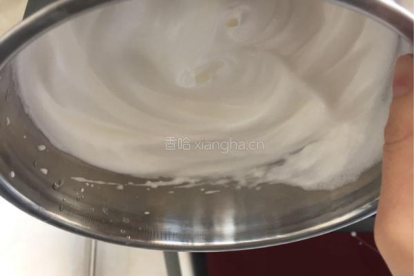 六寸戚风蛋糕的做法图解9
