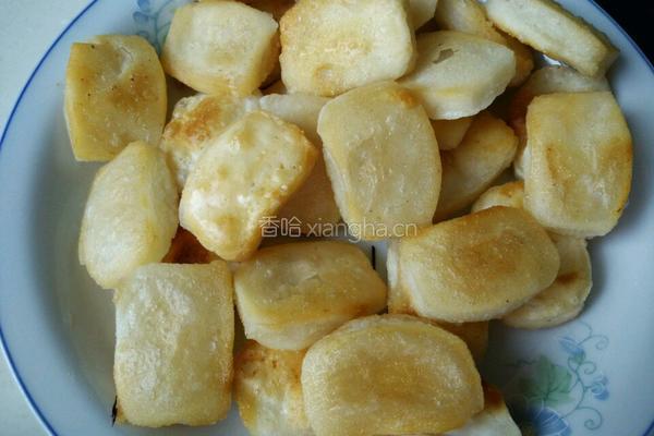 番茄味年糕的做法图解4