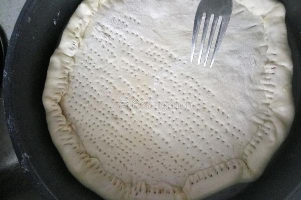九寸香肠鱼豆腐披萨的做法图解6