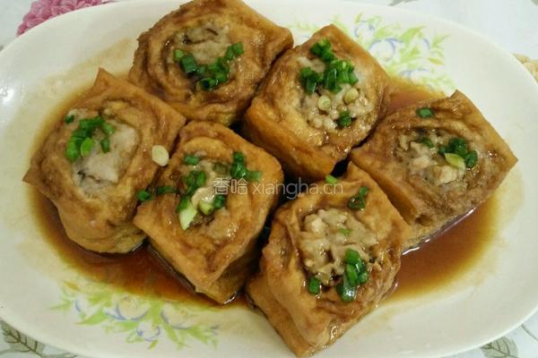 方豆腐酿的做法图解9