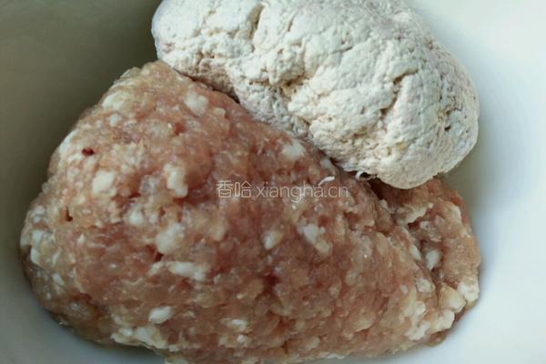 方豆腐酿的做法图解3