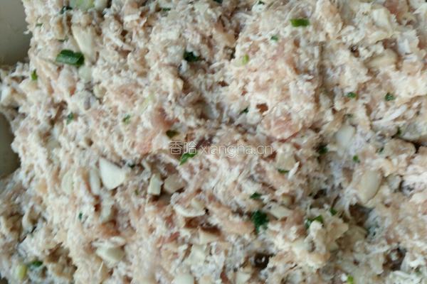 方豆腐酿的做法图解4